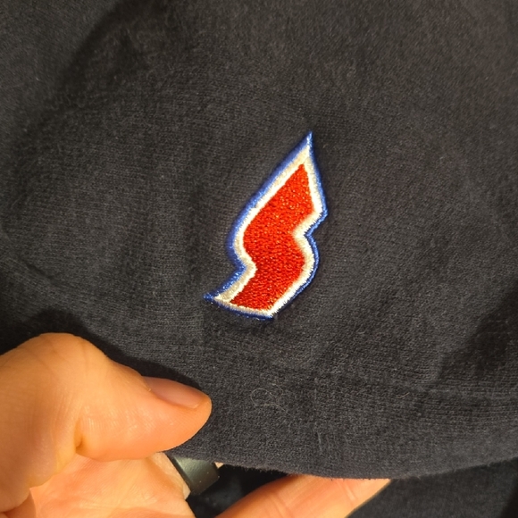 Gildan Heavy Blend Black Hoodie - Picture 4 of 8